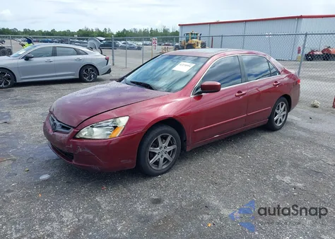 2004 Honda Accord 3.0 Ex from USA, damaged, VIN 1HGCM66564A060017
